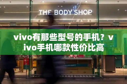 vivo有那些型号的手机？vivo手机哪款性价比高-第1张图片-星选测评