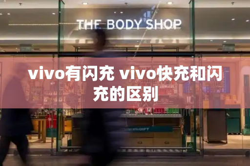vivo有闪充 vivo快充和闪充的区别-第1张图片-星选测评