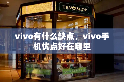 vivo有什么缺点，vivo手机优点好在哪里