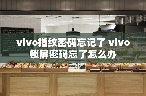 vivo指纹密码忘记了 vivo锁屏密码忘了怎么办