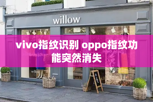 vivo指纹识别 oppo指纹功能突然消失
