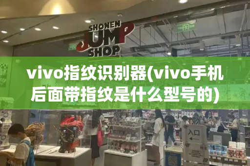 vivo指纹识别器(vivo手机后面带指纹是什么型号的)-第1张图片-星选测评