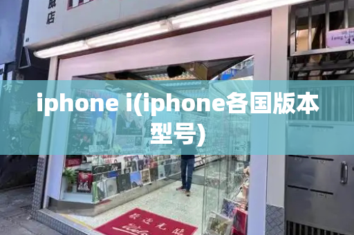 iphone i(iphone各国版本型号)