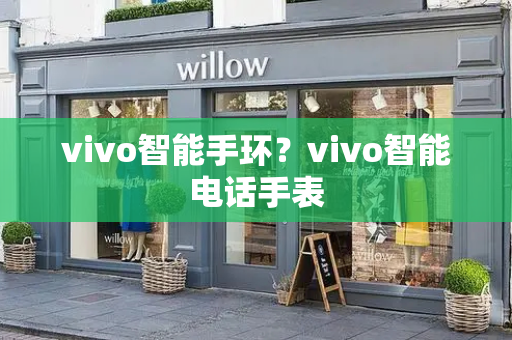 vivo智能手环？vivo智能电话手表