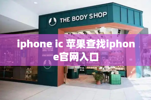 iphone ic 苹果查找iphone官网入口-第1张图片-星选测评
