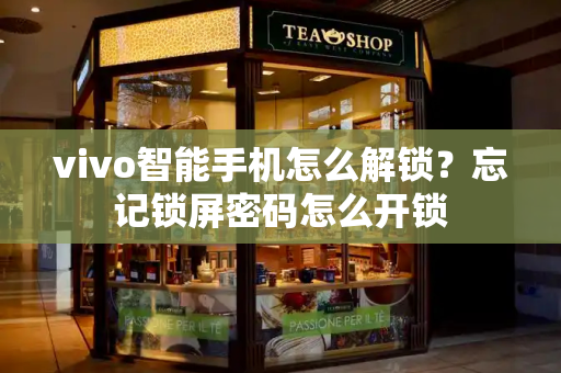 vivo智能手机怎么解锁？忘记锁屏密码怎么开锁