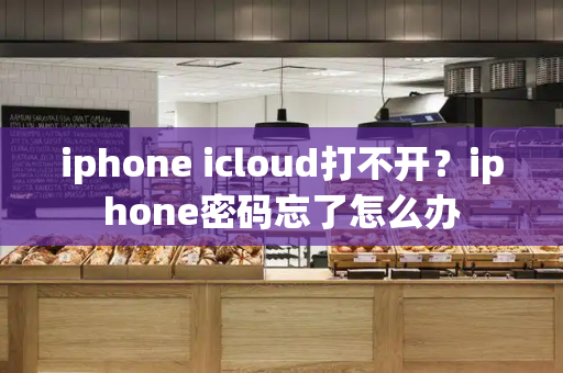 iphone icloud打不开？iphone密码忘了怎么办