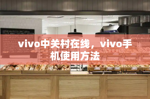vivo中关村在线，vivo手机使用方法-第1张图片-星选测评