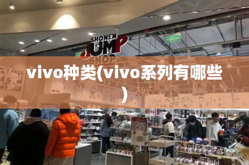 vivo种类(vivo系列有哪些)