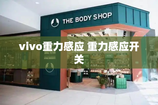 vivo重力感应 重力感应开关-第1张图片-星选测评