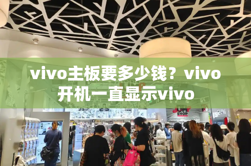 vivo主板要多少钱？vivo开机一直显示vivo