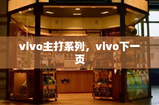 vivo主打系列，vivo下一页
