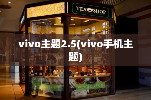 vivo主题2.5(vivo手机主题)-第1张图片-星选测评