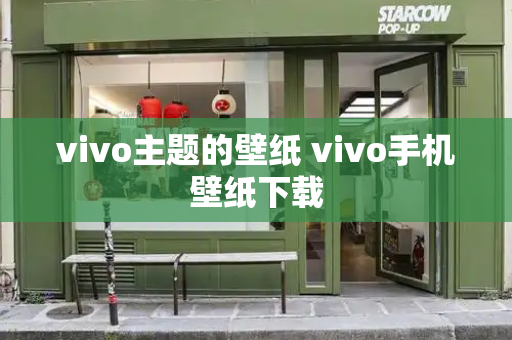 vivo主题的壁纸 vivo手机壁纸下载