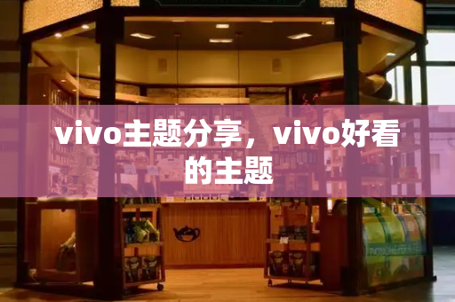 vivo主题分享，vivo好看的主题