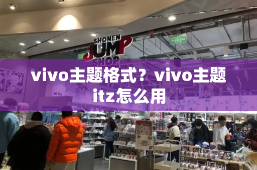 vivo主题格式？vivo主题itz怎么用