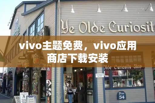 vivo主题免费，vivo应用商店下载安装