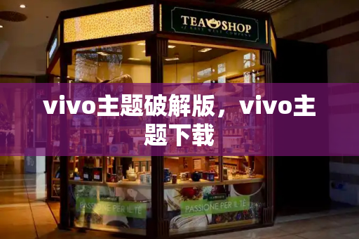 vivo主题破解版，vivo主题下载