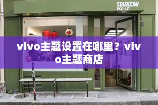 vivo主题设置在哪里？vivo主题商店