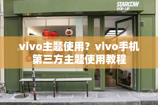 vivo主题使用？vivo手机第三方主题使用教程