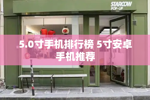 5.0寸手机排行榜 5寸安卓手机推荐-第1张图片-星选测评