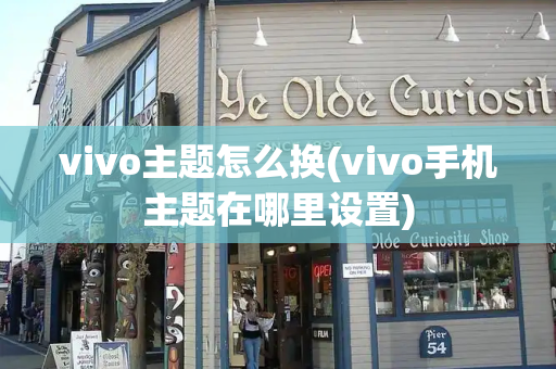 vivo主题怎么换(vivo手机主题在哪里设置)
