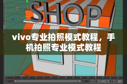 vivo专业拍照模式教程，手机拍照专业模式教程