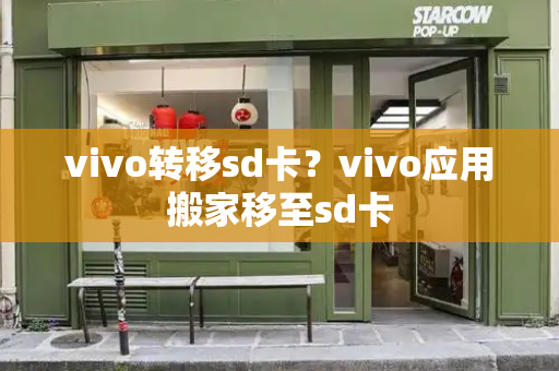 vivo转移sd卡？vivo应用搬家移至sd卡-第1张图片-星选测评