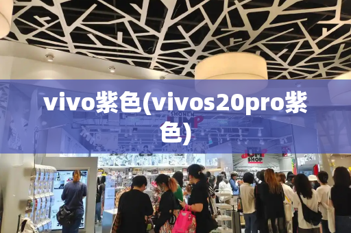 vivo紫色(vivos20pro紫色)