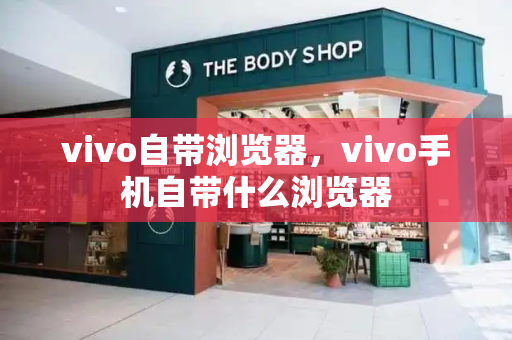 vivo自带浏览器，vivo手机自带什么浏览器