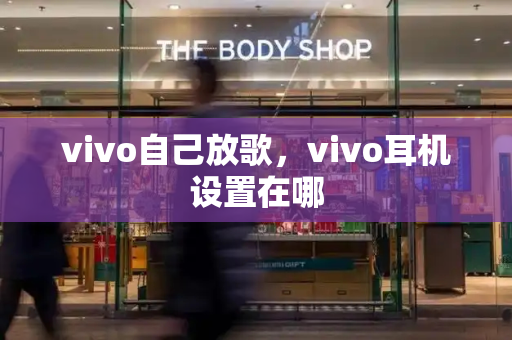 vivo自己放歌，vivo耳机设置在哪