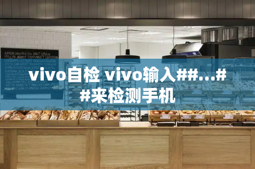 vivo自检 vivo输入##…##来检测手机-第1张图片-星选测评