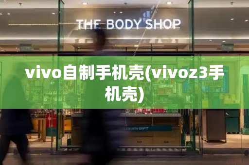 vivo自制手机壳(vivoz3手机壳)-第1张图片-星选测评
