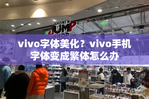 vivo字体美化？vivo手机字体变成繁体怎么办
