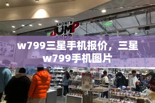 w799三星手机报价，三星w799手机图片