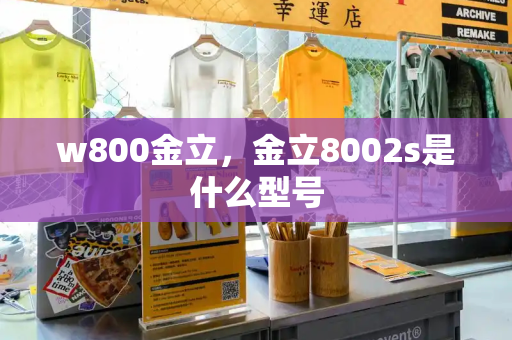 w800金立，金立8002s是什么型号