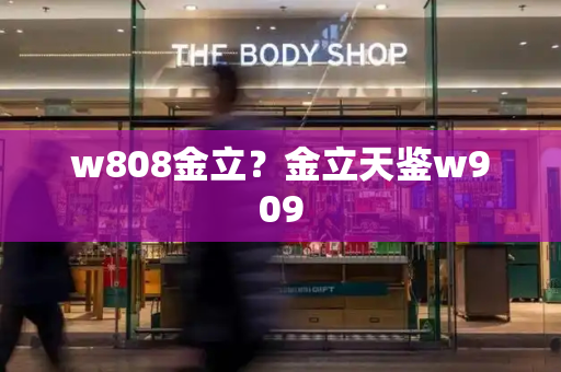 w808金立？金立天鉴w909-第1张图片-星选测评