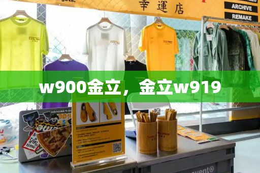 w900金立，金立w919