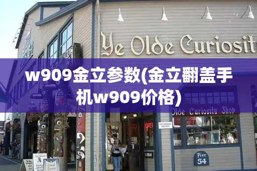 w909金立参数(金立翻盖手机w909价格)