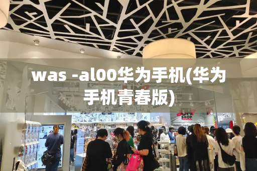 was -al00华为手机(华为手机青春版)-第1张图片-星选测评