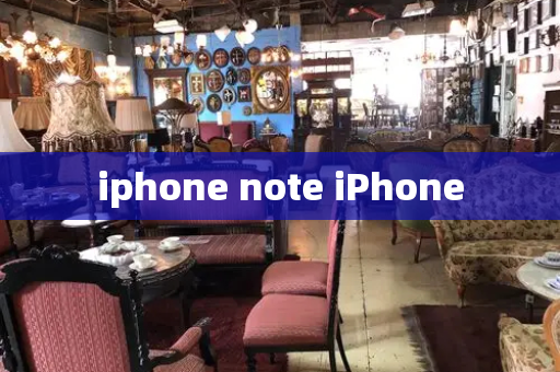 iphone note iPhone