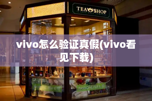 vivo怎么验证真假(vivo看见下载)