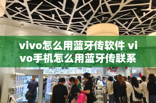 vivo怎么用蓝牙传软件 vivo手机怎么用蓝牙传联系人-第1张图片-星选测评