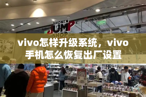 vivo怎样升级系统，vivo手机怎么恢复出厂设置-第1张图片-星选测评