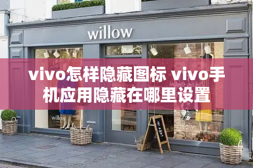 vivo怎样隐藏图标 vivo手机应用隐藏在哪里设置