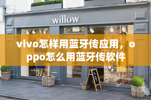vivo怎样用蓝牙传应用，oppo怎么用蓝牙传软件