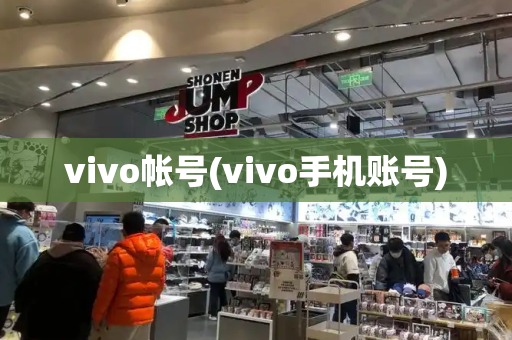 vivo帐号(vivo手机账号)