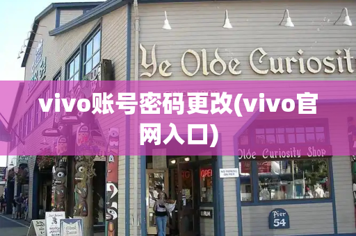 vivo账号密码更改(vivo官网入口)-第1张图片-星选测评