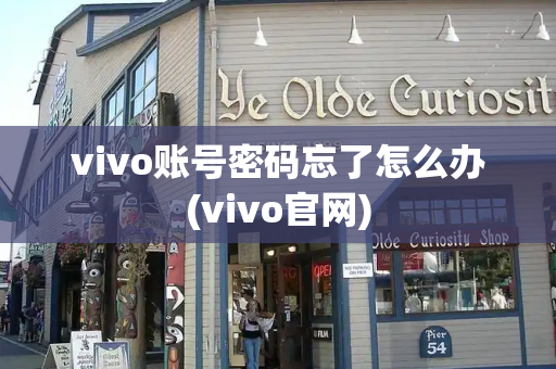 vivo账号密码忘了怎么办(vivo官网)