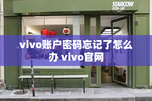 vivo账户密码忘记了怎么办 vivo官网-第1张图片-星选测评